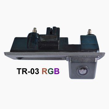 Камера в ручку багажника "Prime-X" TR-03 RGB AUDI A3 (2013+), A5 (2007-н.в.), A6 (2011-н.в.), А7 (2010-н.в.), А8 (2010-н.в.), Q5 (2011-н.в.) / PORSCHE Cayenne II (2010-н.в.) / VOLKSWAGEN Tiguan (2008-н.в.), Touareg II (2010-н.в.), Touran (2010-н.в.), Jett PX15167 фото