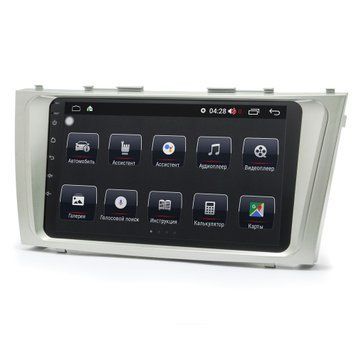 Штатна магнітола Prime-X 22-440/9B, 4+32, 4G. TOYOTA Camry XV40 2006-2011/Aurion 2006-2011 PX17583 фото