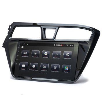 Штатна магнітола Prime-X 22-578/9B, 4+32, 4G. HYUNDAI i20 2014-2018 PX16985 фото