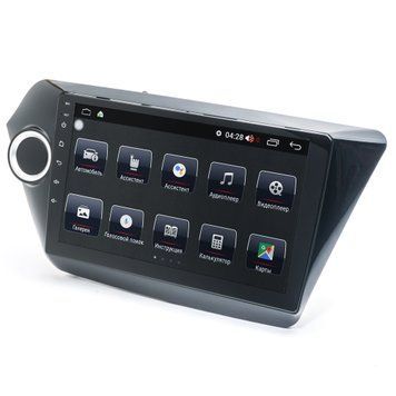 Штатна магнітола Prime-X 22-412/9B, 4+32, 4G. KIA Rio (QB) 2011-2017 / K2 (QB) 2011-2017 PX17096 фото