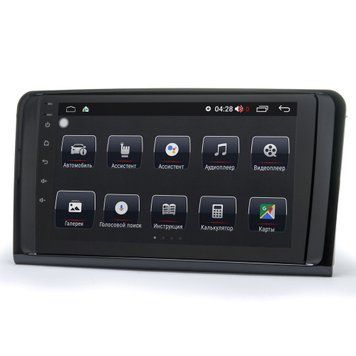 Штатна магнітола Prime-X 22-023-A/9B, 4+32, 4G. MERCEDES GL (X164) 2006-2012/ML (W164) 2005-2012 (матова) PX17209 фото