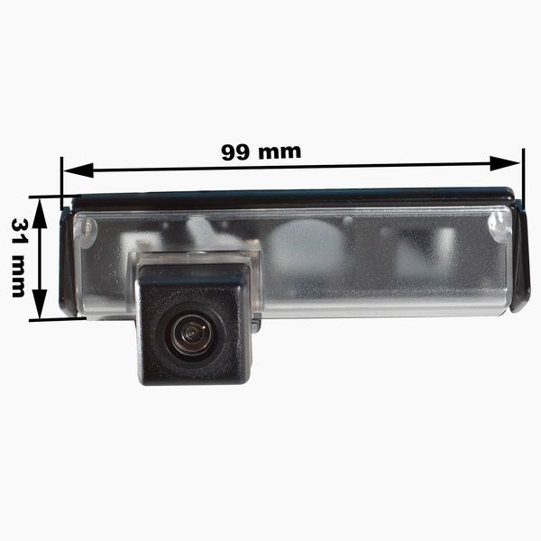 Камера "Prime-X" CA-9019 MITSUBISHI Pajero Sport (2010-н.в.), Grandis (2003-2011) / LEXUS ES (2002-2006), GS (1997-2005), IS (1999-н.в.), RX (2003-2009), LS (2000-2006) / TOYOTA Camry V40 (2006-2012). PX12480 фото