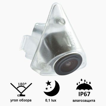 Камера "Prime-X" B8007W з широким кутом огляду VOLKSWAGEN Jetta/Lavida (2010 - 2012). PX16632 фото