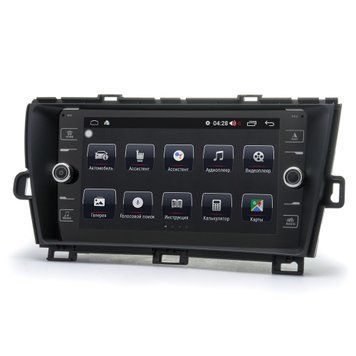 Штатна магнітола Prime-X 22-111/8K, 4+64, 4G. TOYOTA Prius (ZVW30/35) 2009-2016 PX17578 фото
