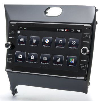 Штатна магнітола Prime-X 22-394/8K, 4+64, 4G. KIA Cerato 2012-2019 / Forte 2013-2018 / K3 2012-2018 PX17091 фото