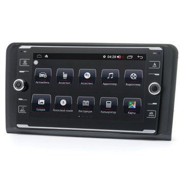 Штатна магнітола Prime-X 22-023/8K, 4+64, 4G. MERCEDES GL (X164) 2006-2012/ML (W164) 2005-2012 матова PX17204 фото