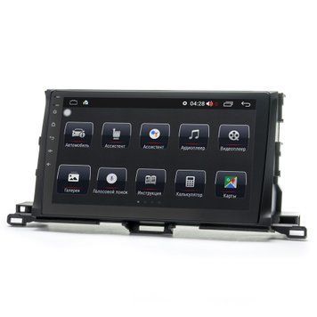 Штатна магнітола Prime-X 22-513/10M 2K, 4+64, 4G. TOYOTA Highlander 2013+ PX17676 фото