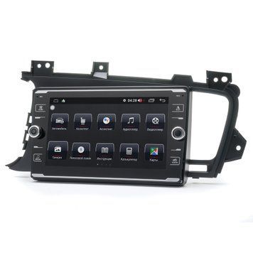 Штатна магнітола Prime-X 22-191/8K, 4+64, 4G. KIA Optima (TF) 2010-2013 / K5 2010-2013 PX17077 фото