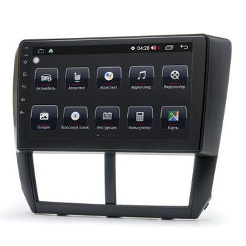 Штатна магнітола Prime-X 22-095/9B, 4+32, 4G. SUBARU Forester 2008-2012/Impreza 2007-2012 PX17465 фото