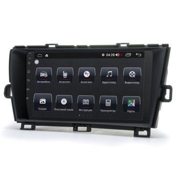 Штатна магнітола Prime-X 22-111/9M 2K, 4+64, 4G. TOYOTA Prius (ZVW30/35) 2009-2016 PX17577 фото