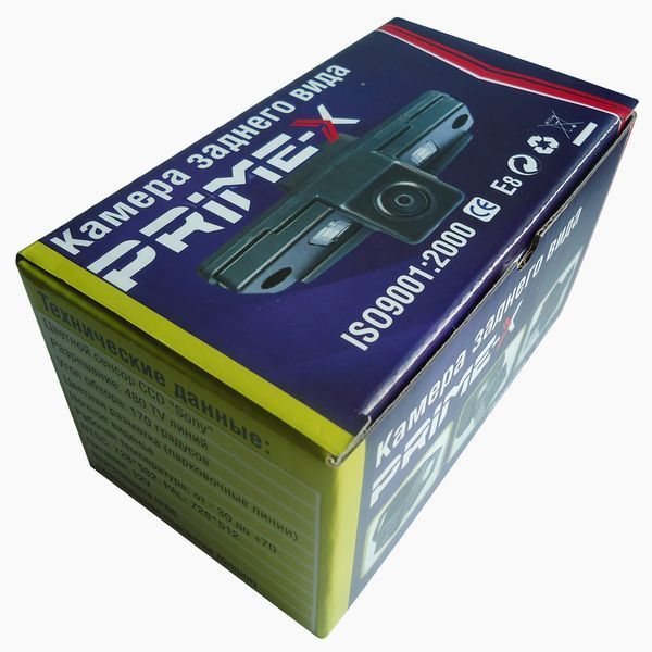 Камера Prime-X CA-9894 F-15 ширококутна NTSC PX29531 фото