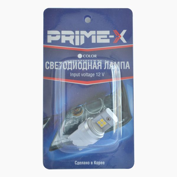 Prime-X T20-B білий (1 шт.) PX14682 фото