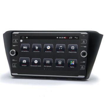 Штатна магнітола Prime-X 22-571/8K, 4+64, 4G. SKODA Fabia (NJ) 2014+ PX17460 фото