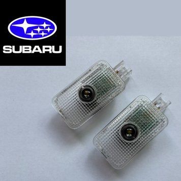 Лазерні дверні логотипи Prime-X SUBRA-A-BSBL02 PX29813 фото
