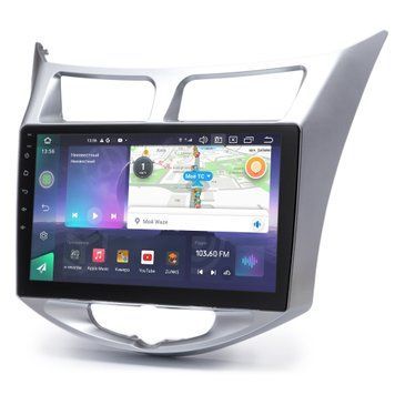 Штатна магнітола Prime-X 22-105/9G, 2+32, 4G. HYUNDAI i25 /Solaris/Verna/Accent 2010-17 PX19180 фото