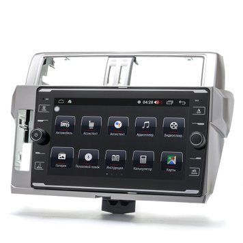 Штатна магнітола Prime-X 22-475/9K, 4+64, 4G. TOYOTA Land Cruiser Prado (150) 2013-2017 PX17670 фото