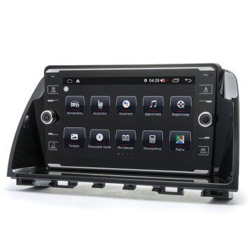 Штатна магнітола Prime-X 22-345/8K, 4+64, 4G. MAZDA 6 2002-2007 PX17189 фото
