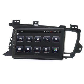 Штатна магнітола Prime-X 22-191/9B, 4+32, 4G. KIA Optima (TF) 2010-2013 / K5 2010-2013 PX17075 фото