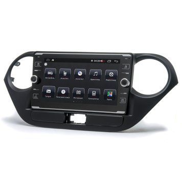 Штатна магнітола Prime-X 22-360/8K, 4+64, 4G. HYUNDAI i10 2013-2016 PX16966 фото