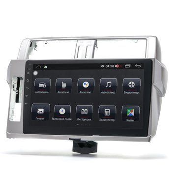 Штатна магнітола Prime-X 22-475/10B, 4+32, 4G. TOYOTA Land Cruiser Prado (150) 2013-2017 PX17668 фото