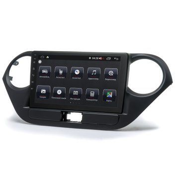 Штатна магнітола Prime-X 22-360/9M 2K, 4+64, 4G. HYUNDAI i10 2013-2016 PX16961 фото
