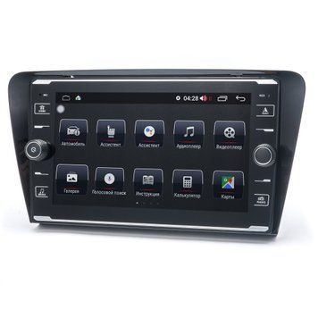 Штатна магнітола Prime-X 22-594/9K, 4+64, 4G. SKODA Kodiaq 2016+ PX17453 фото
