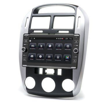 Штатна магнітола Prime-X 22-146/8K, 4+64, 4G. KIA Cerato (TD) 2009-2012 (з клімат контролем) PX17069 фото