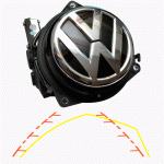 Камера в ручку багажника Volkswagen Golf, V, VI, Passat B6 4D, B7 4D, CC. Номер 